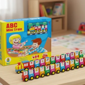 ABC mini train