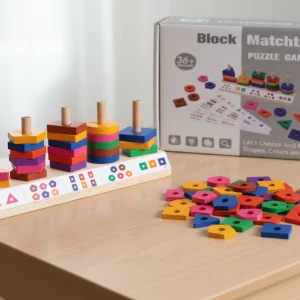 Block Matching Puzzle Game