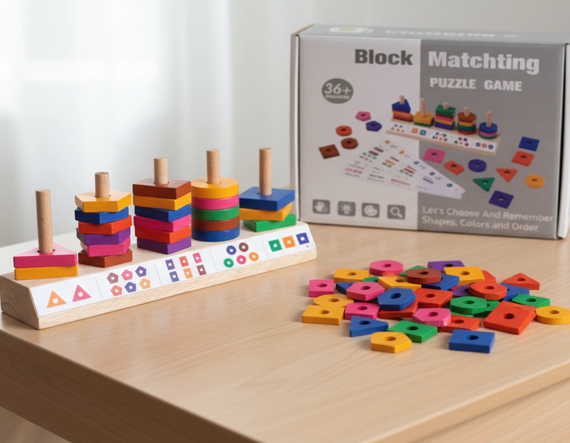 Block Matching Puzzle Game