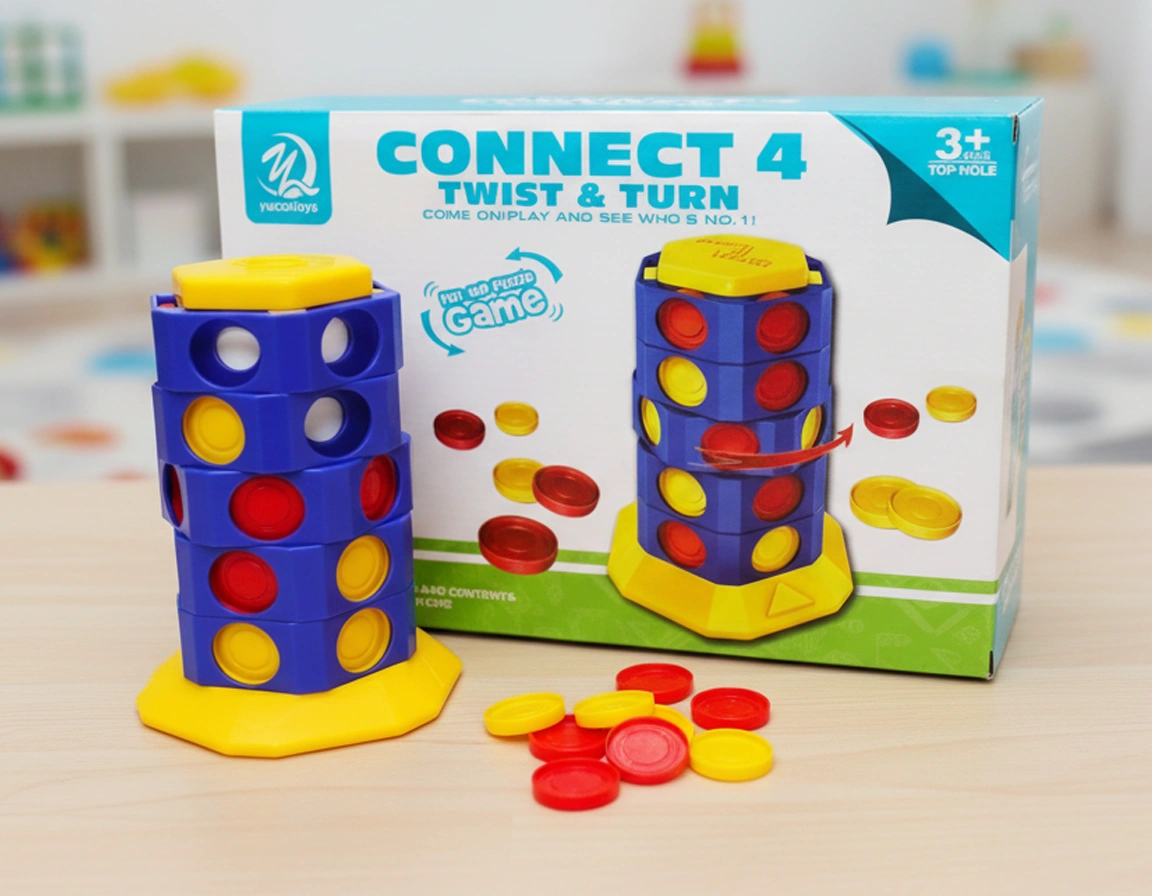 Connect 4 Twist&Turn