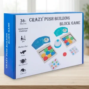Crazy Push Building Block Game