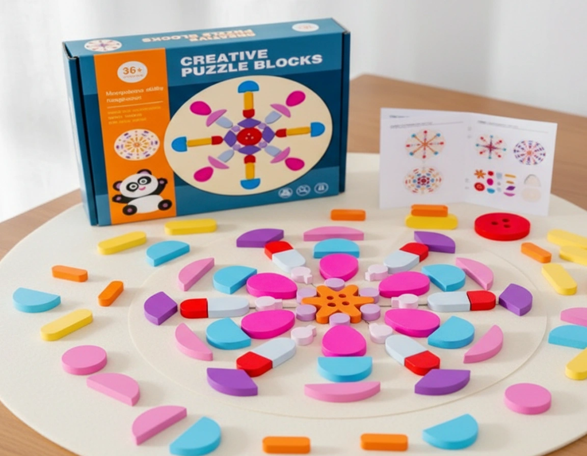 Creatives Puzzle Blocks
