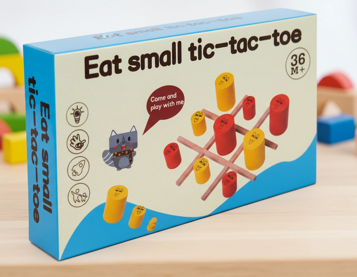 Eat Small Tic-Tac-Toe