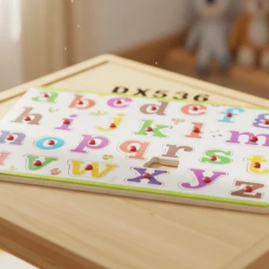 Encastrement Alphabet Minuscule