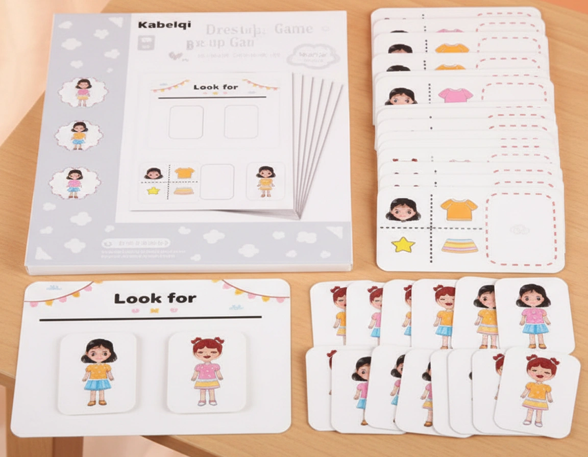 Look For Puzzle Fille
