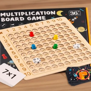 Multiplication Board Game