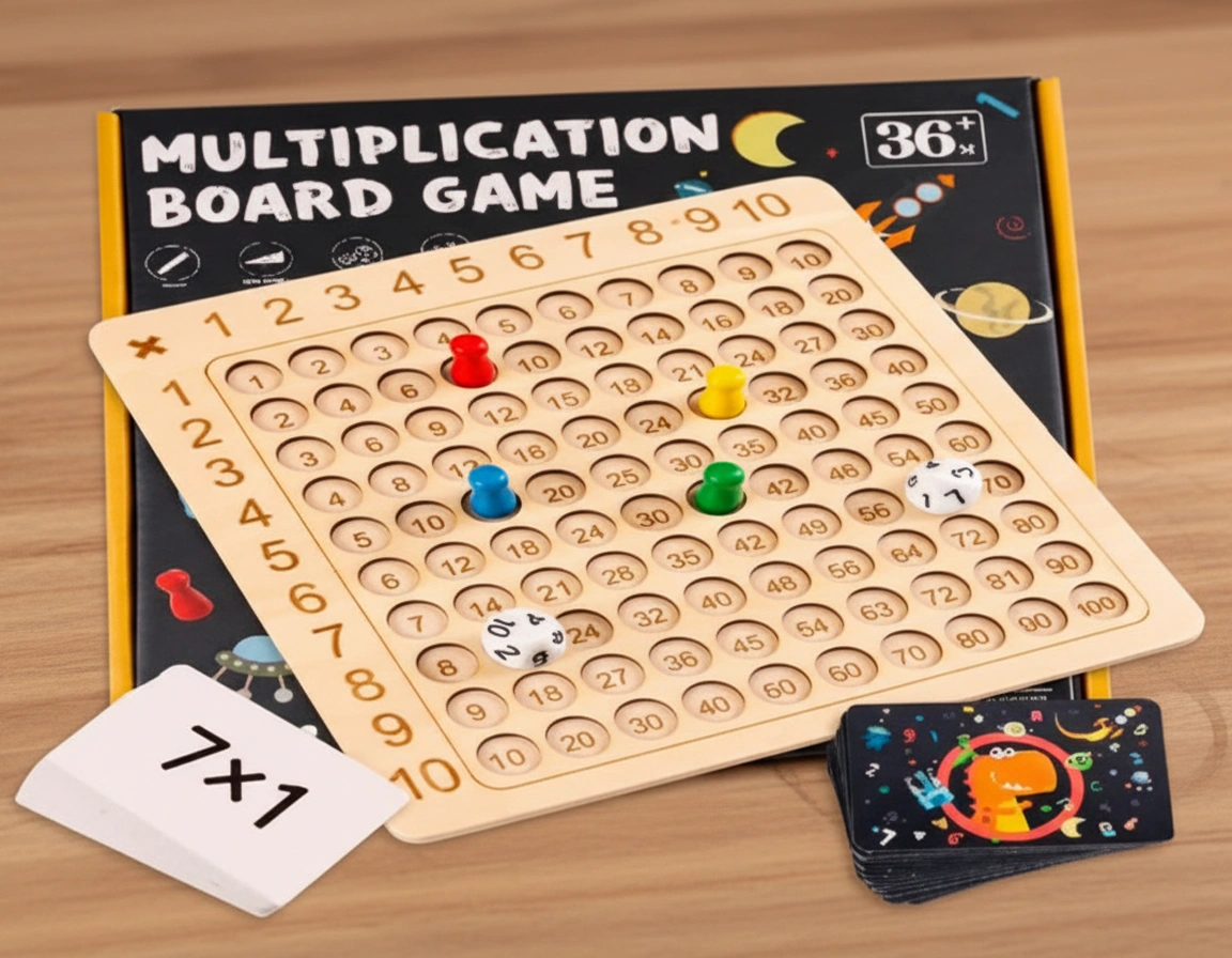 Multiplication Board Game