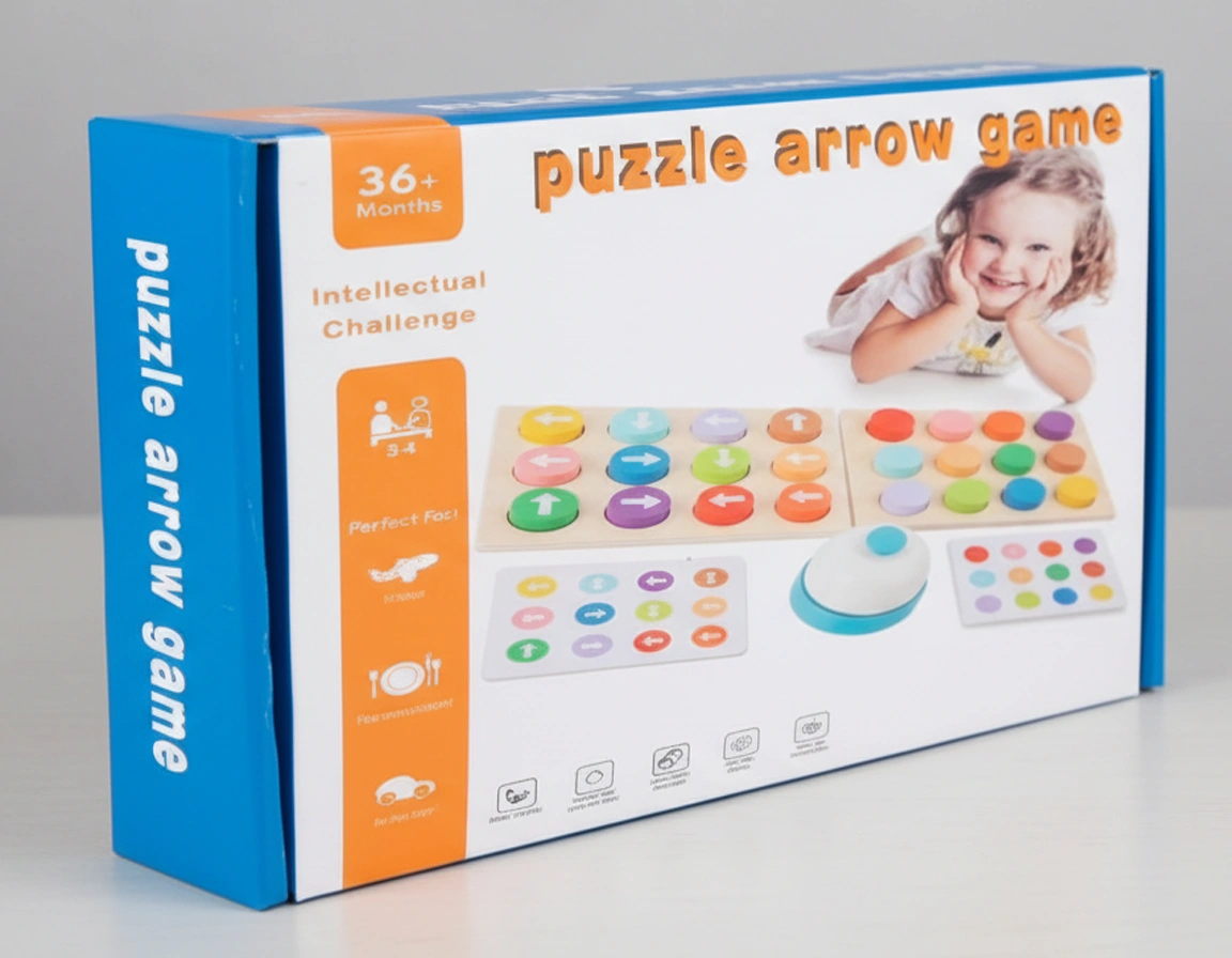 Puzzle Arrow Game
