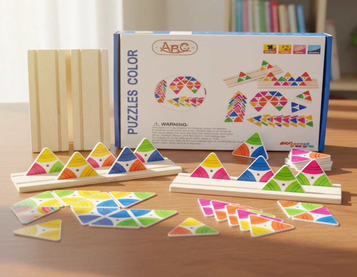 Puzzles Color