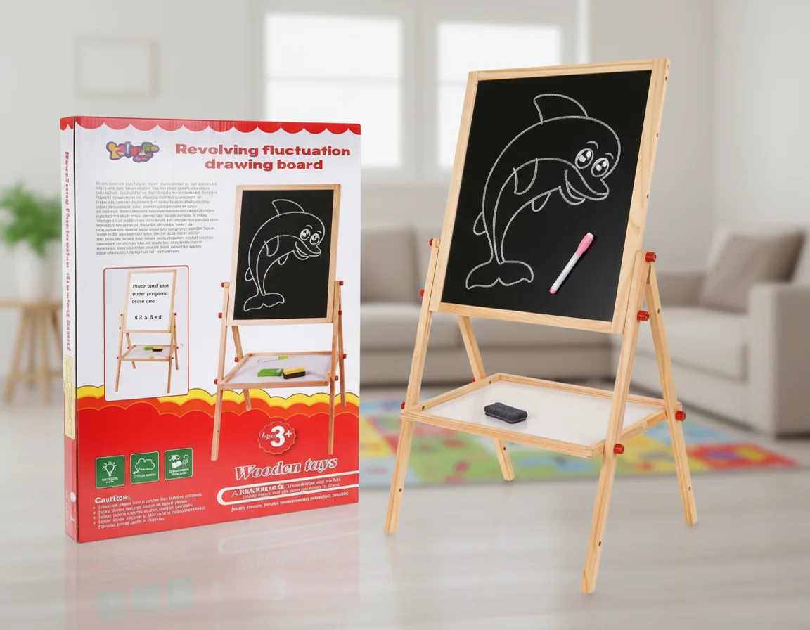 Revolving Flucturation Drawing Board
