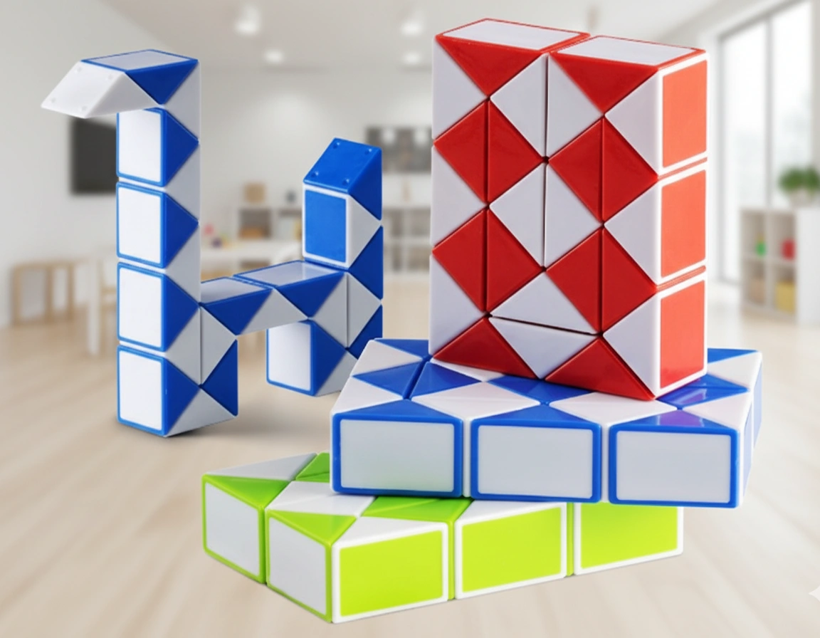 Rubik Snake – Magic Snake
