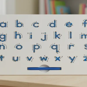 Tableau lettre Minuscule magnetique