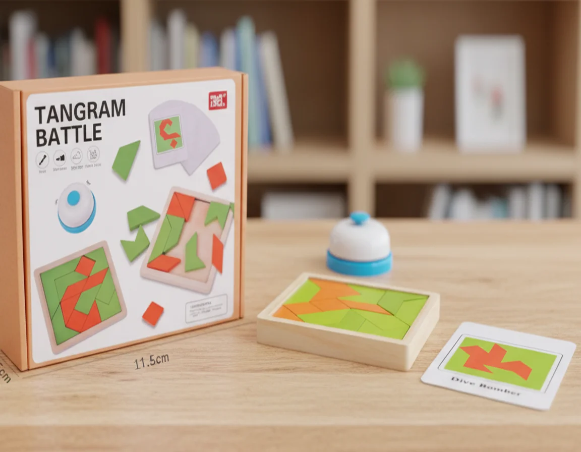 Tangram Battle