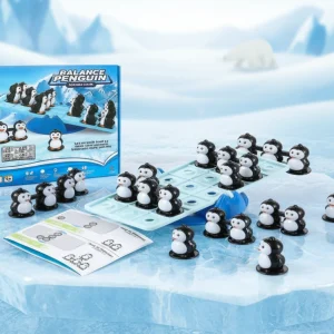 balance penguin board game