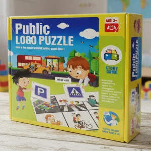 public logo puzzle