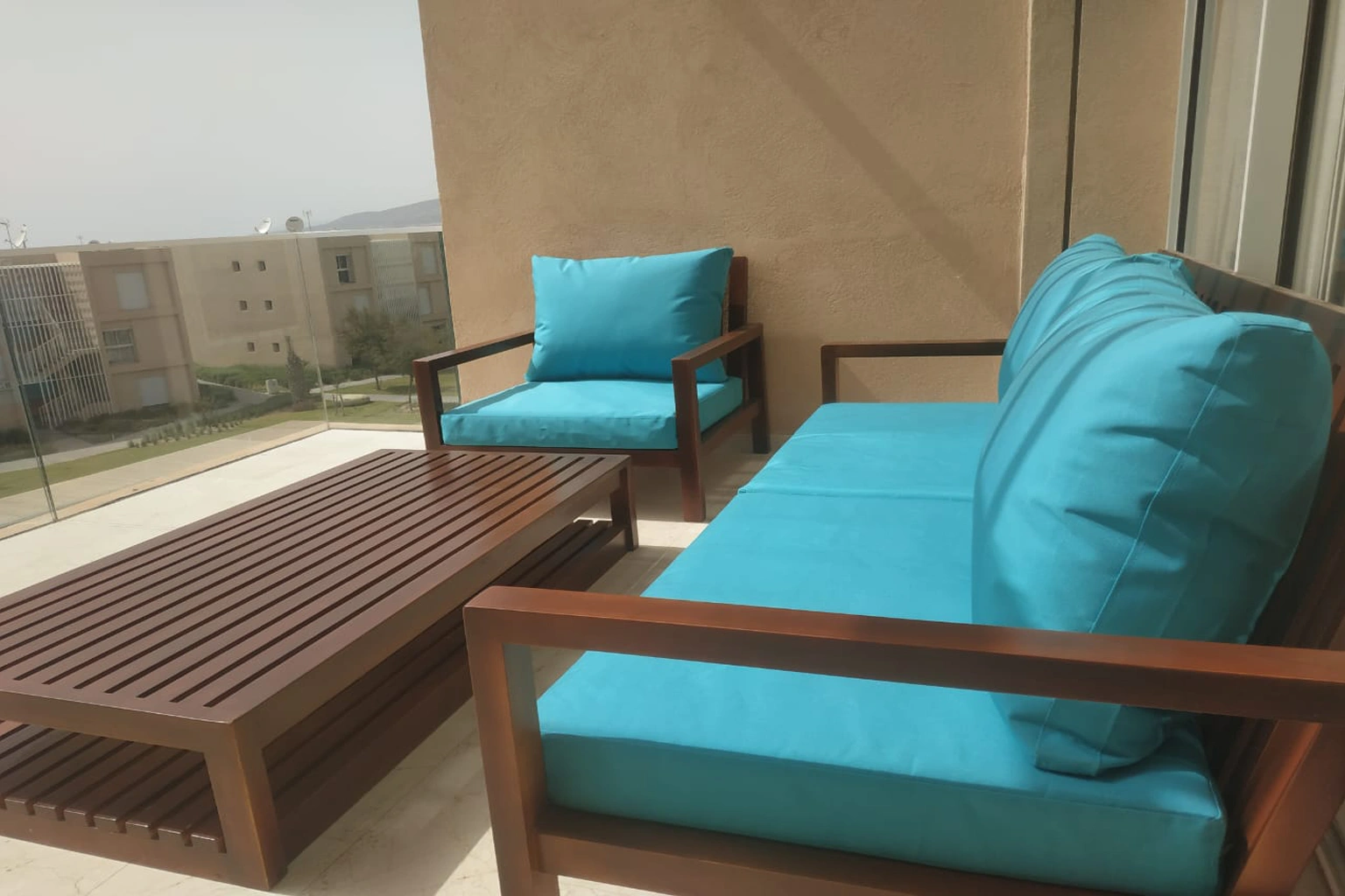 Sallon de jardin