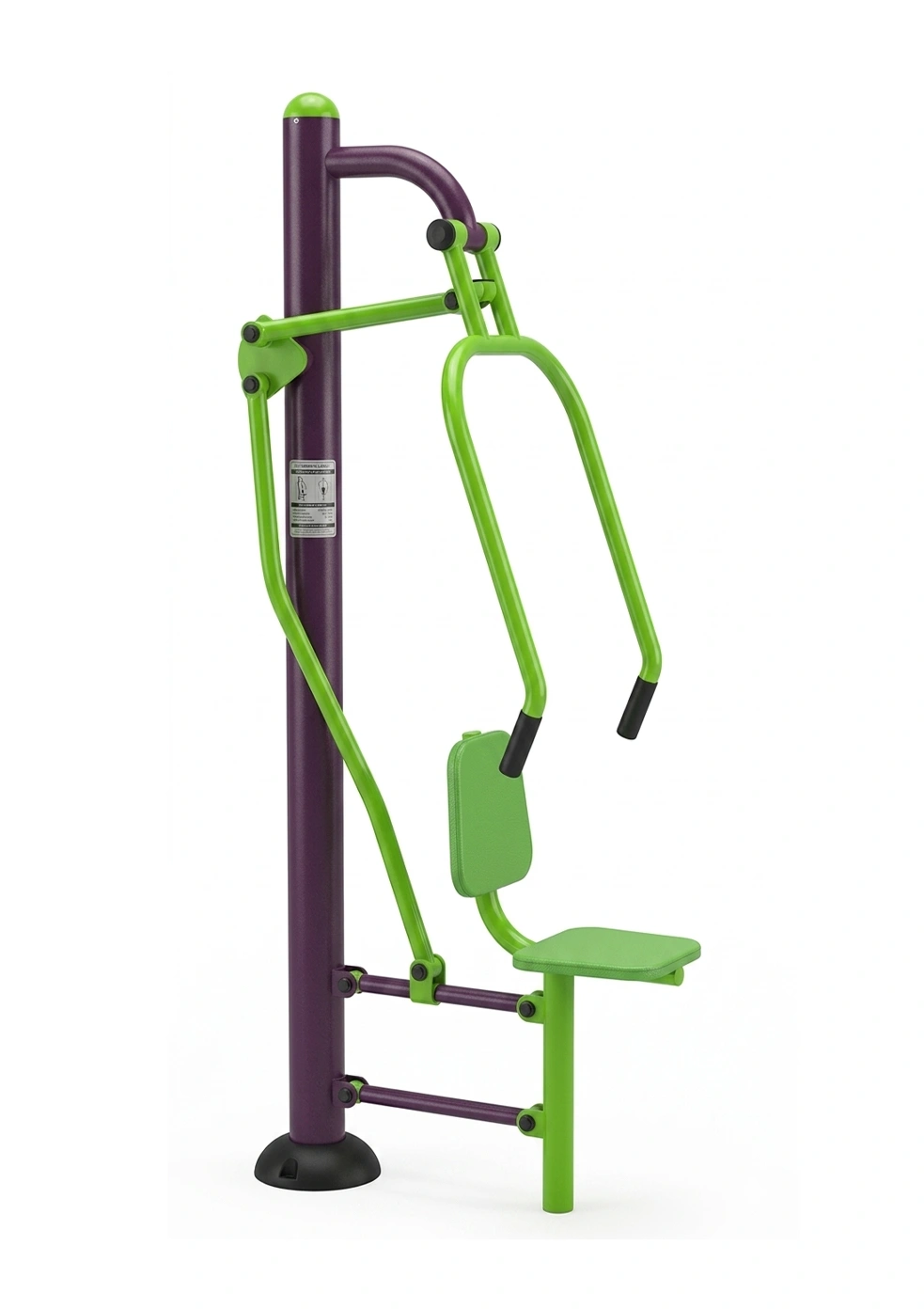 APPAREIL FITNESS PLEIN AIRE 93X85X190CM