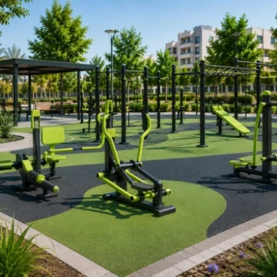 Fitness urbain Urbansol