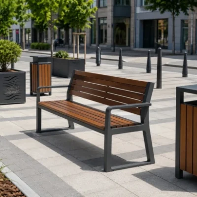 Mobilier urbain Urbansol