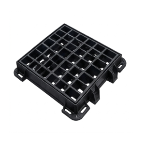 GRILLE PLATE ARTICULEE AVEC CADRE