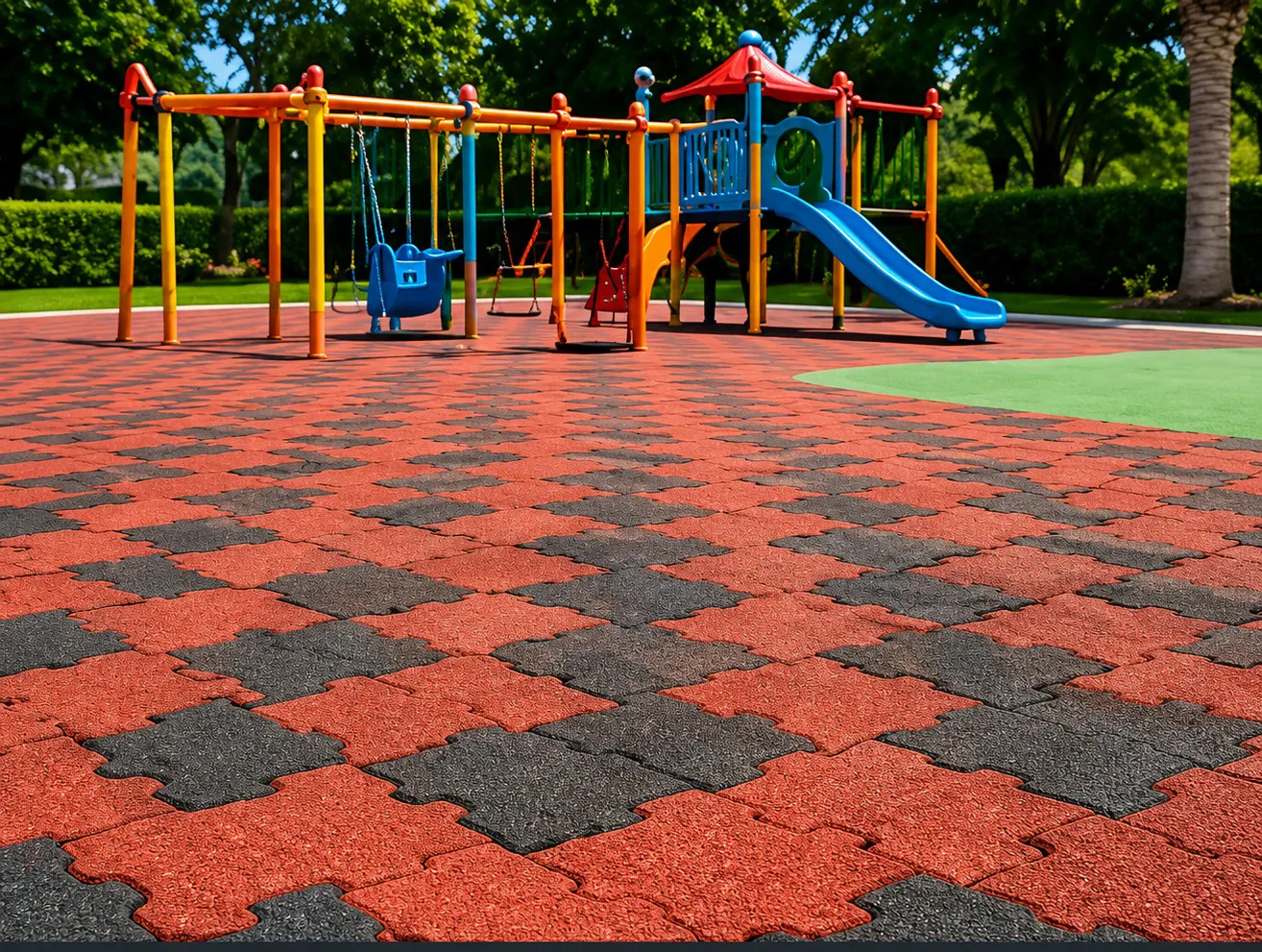 Pavé en Caoutchouc 9