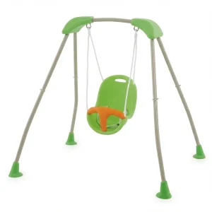 Balançoire Bébé En Métal Pliable TATOU