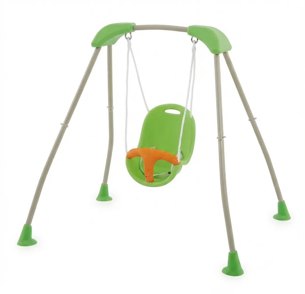 Balançoire Bébé En Métal Pliable TATOU