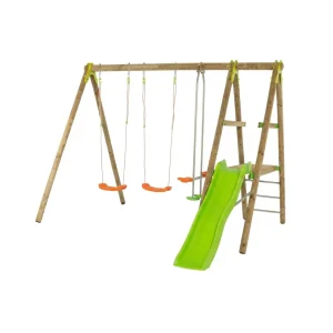 Balançoire en bois 2,30 m TUTTI