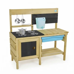 Cuisine d'extérieur pour enfant DELUXE bois TP Toys