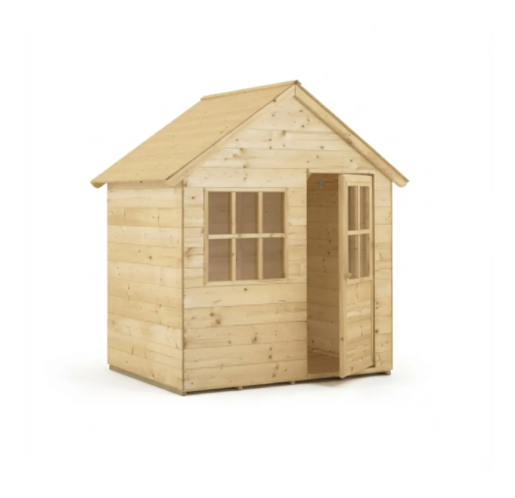 Maisonnette cabane enfant en bois REFUGE TP Toys