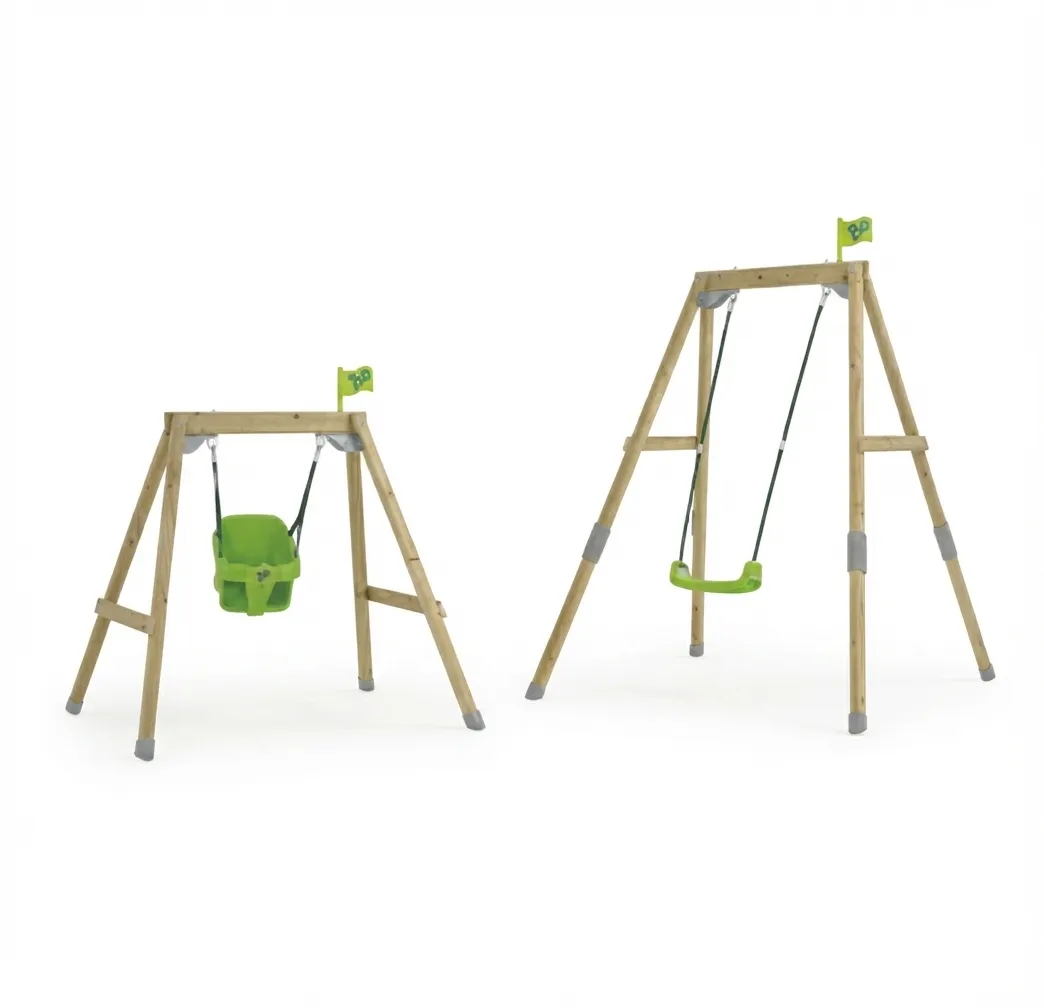 Mon Premier Portique Forest Acorn 2 en 1 Balançoire Évolutive Bébé et Enfant Mookie TP Toys