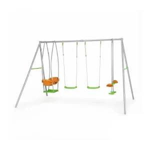 Portique Balançoire Métal Axion 2,20m Jade