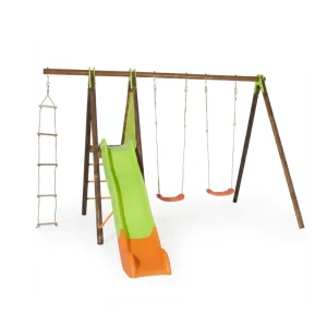 Portique Balançoire boismétal XALTO