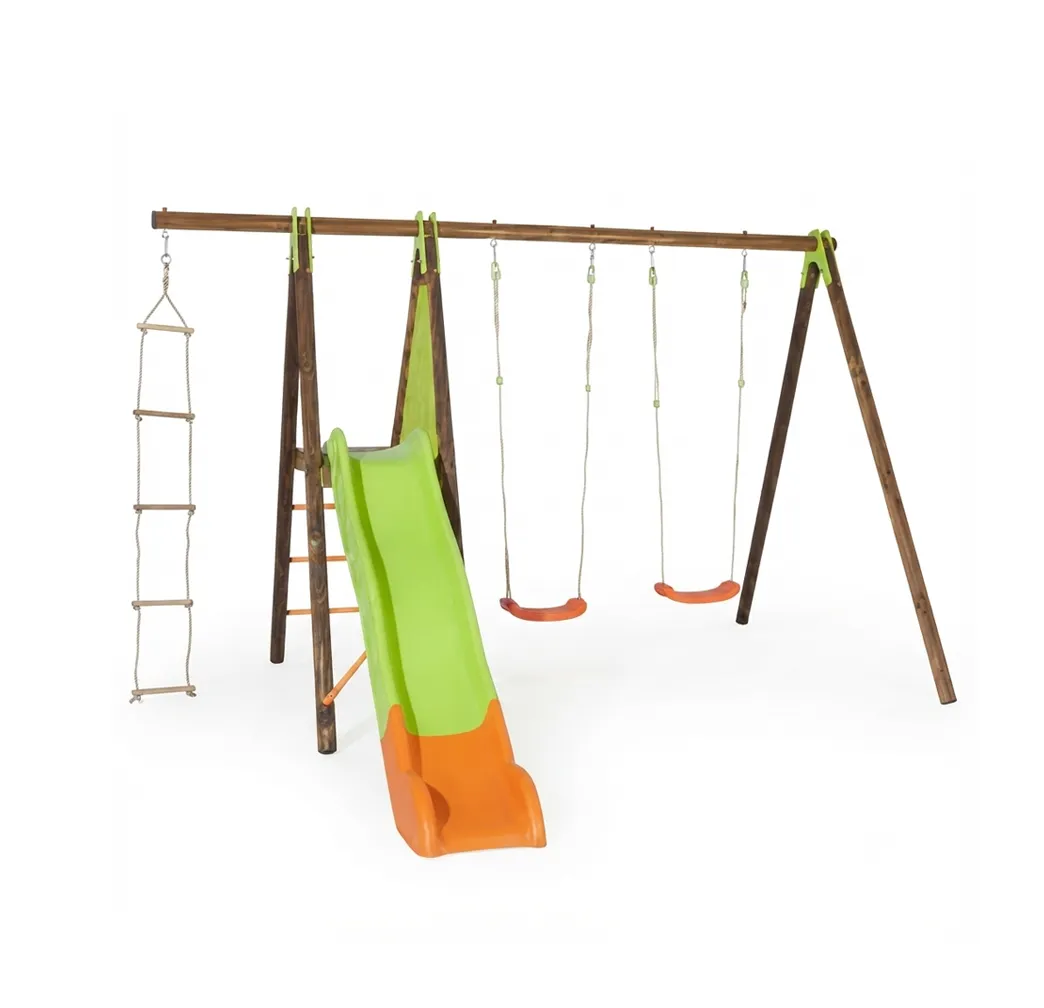 Portique Balançoire boismétal XALTO