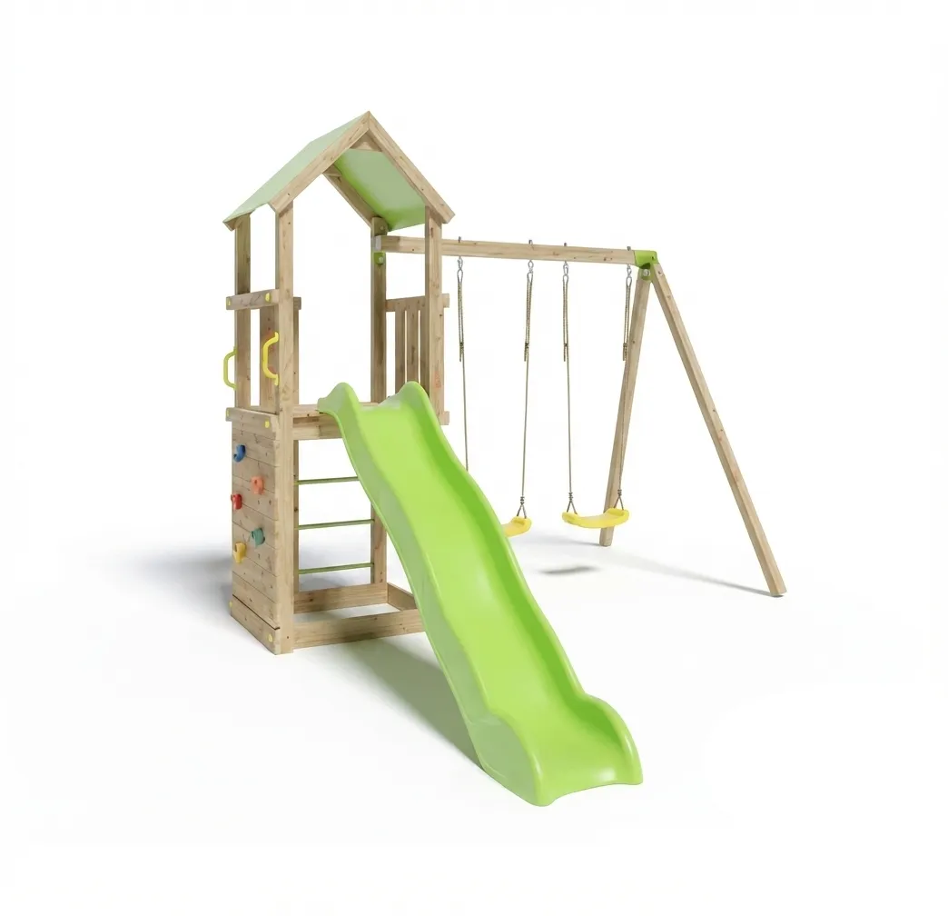 Portique Cabane SMART XPERIENCE