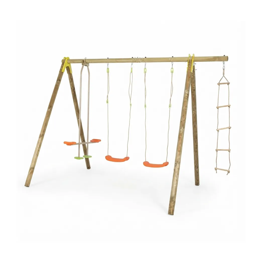 Portique En Bois Et Métal EXOTICA