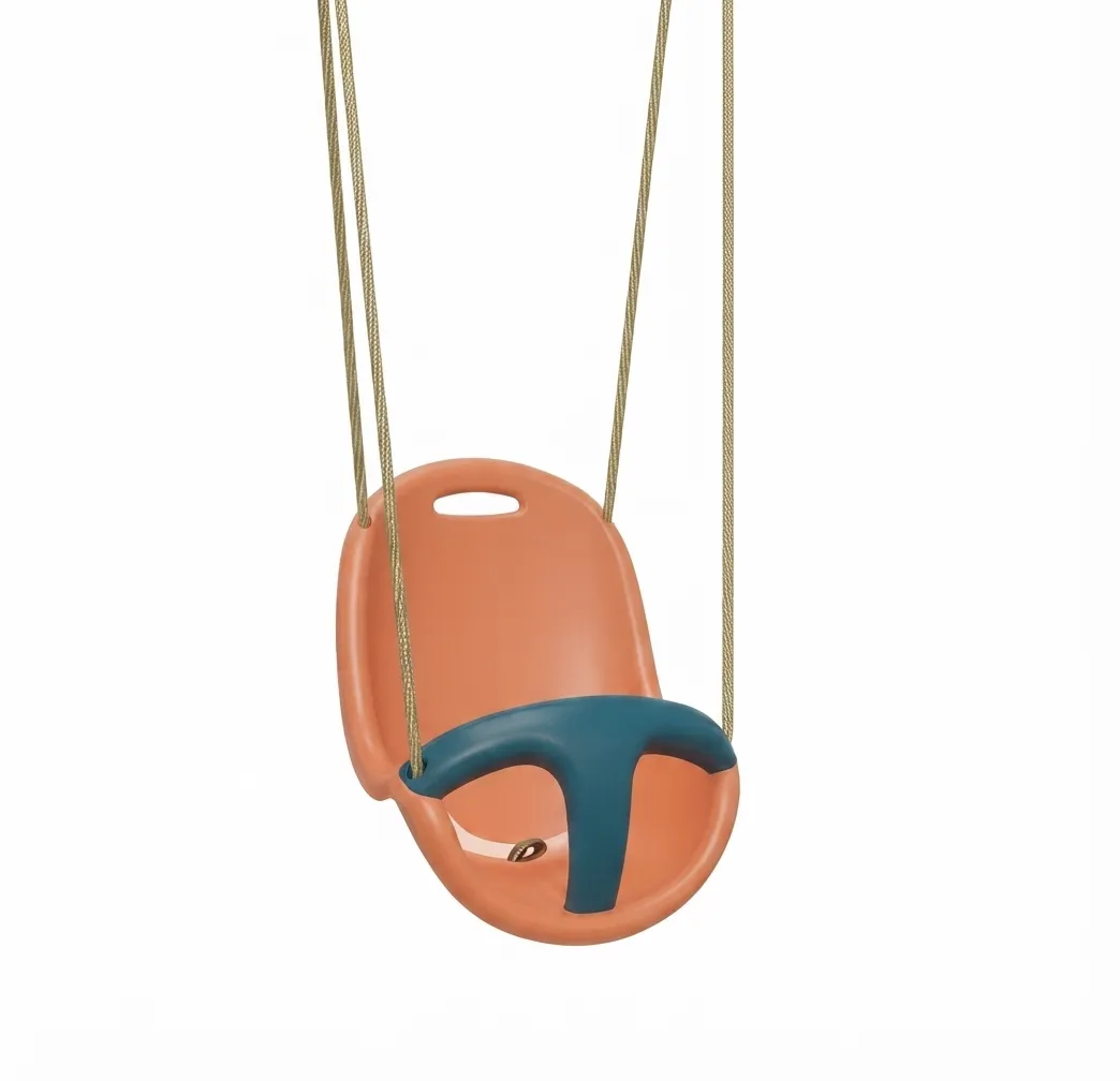 Siège Bébé Orange Pour Portique