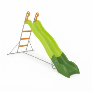 Toboggan LINOU 2,63 m Glissière double vague