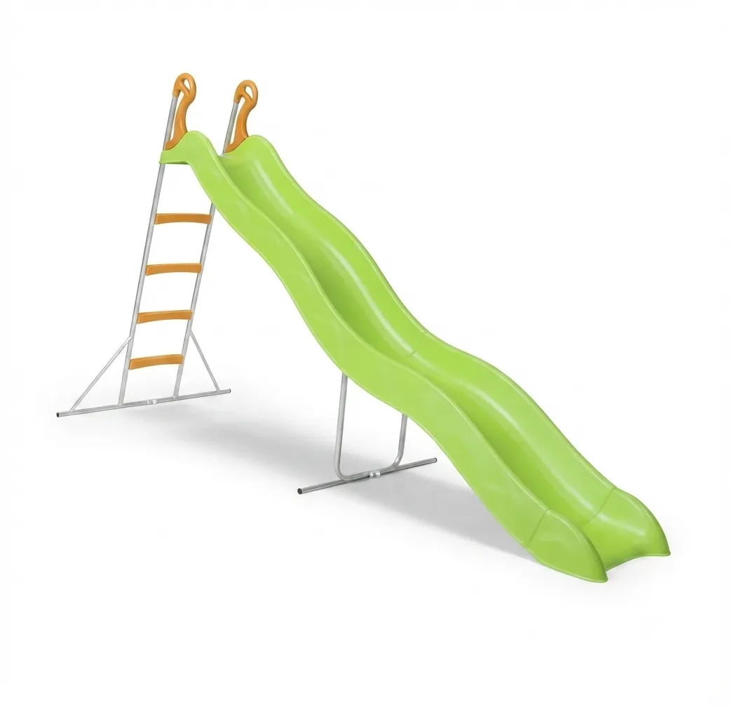 Toboggan PYROU de 3,32m de glisse