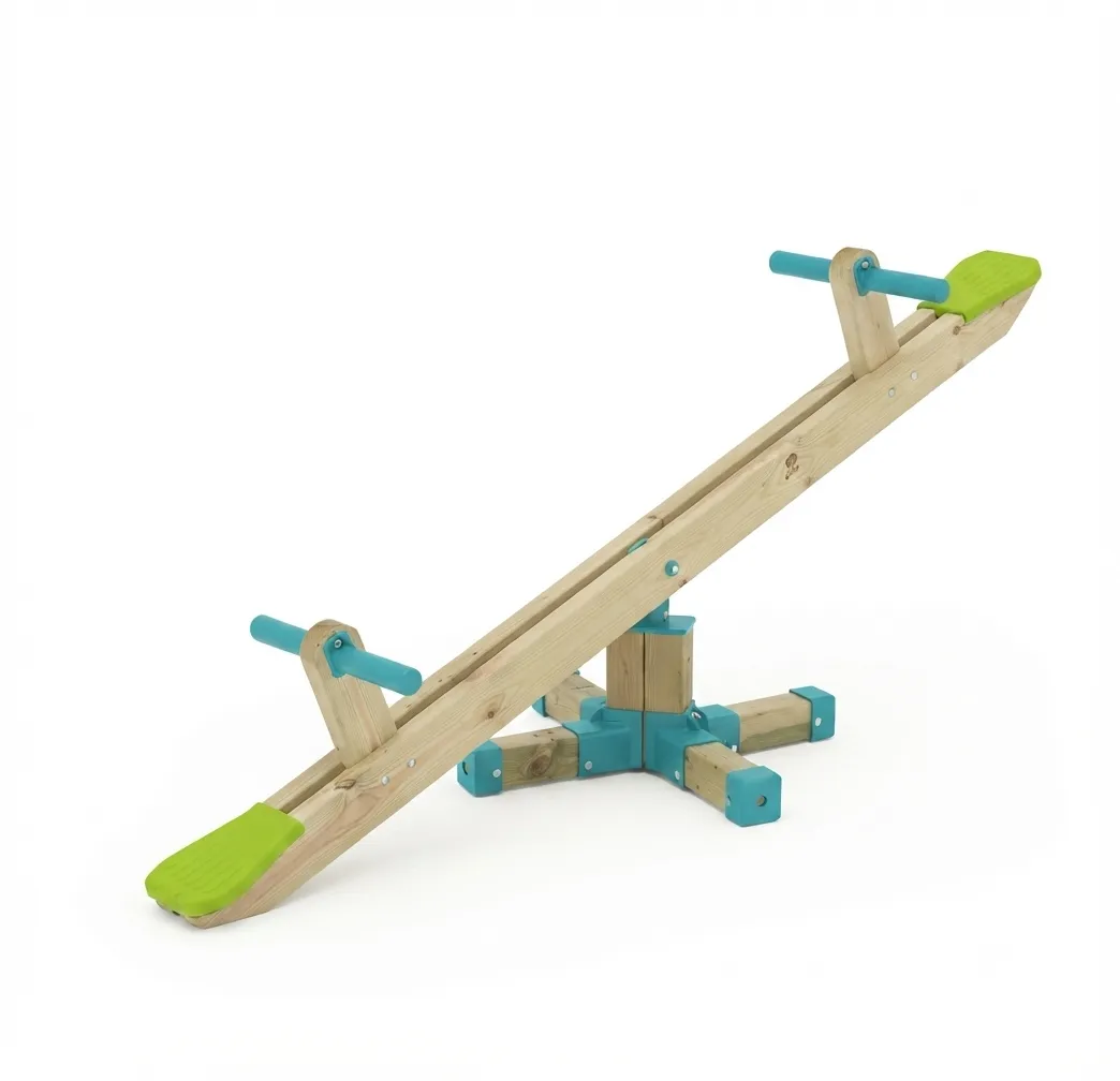 Trebuchet à bascule rotatif 360° bois TP Toys